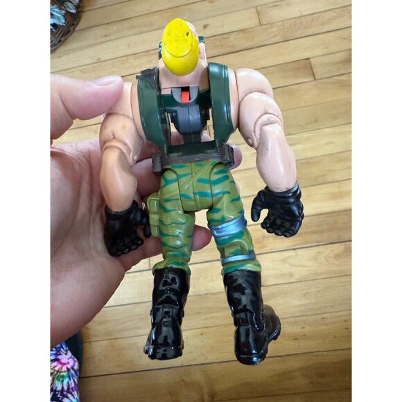 Vintage 1998 Kenner Hasbro Small Soldiers Elite Commando BRICK BAZOOKA Figure - Picture 13 of 14